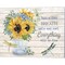 Bouquets of Inspiration F by Jean Plout 20" x 16" Canvas Wall Art